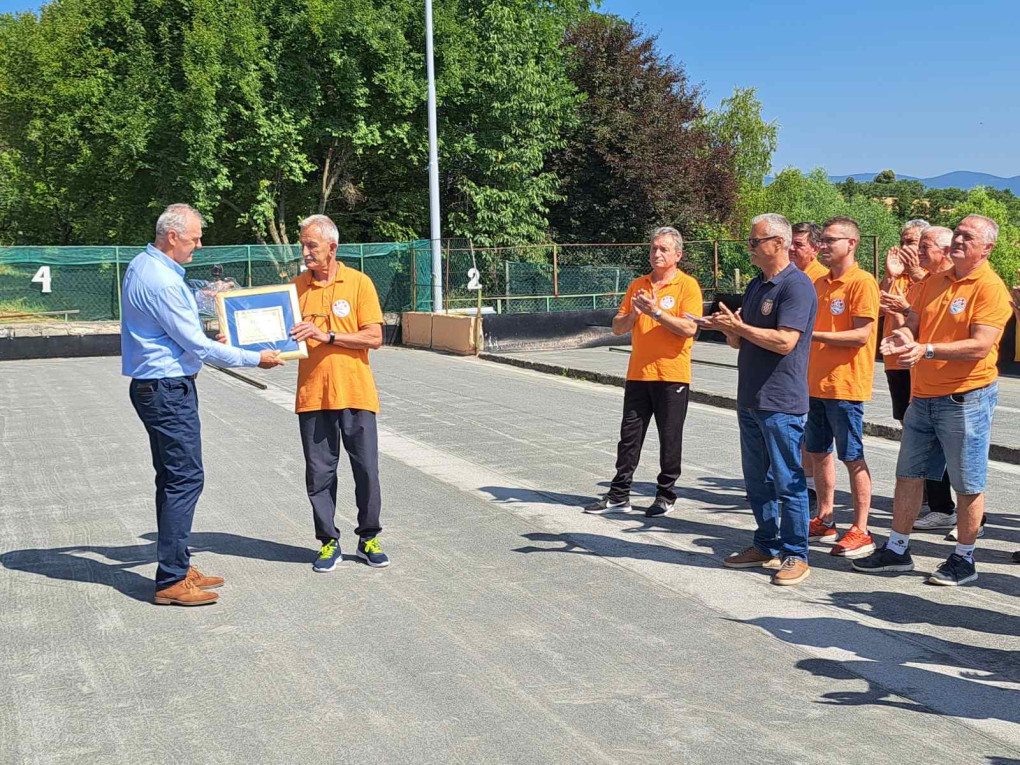 30 godina Boćarskog kluba Smrik iz Golobrdaca